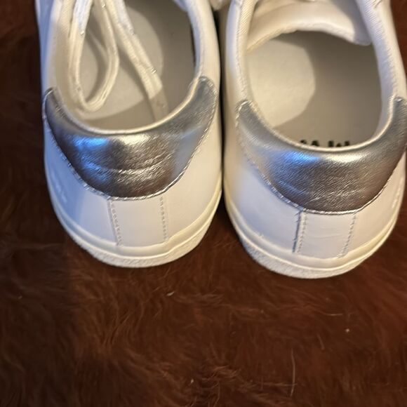 Madewell Sidewalk Low-Top Sneakers in Leather: Wave Edition Size 8 / Pristine - Picture 7 of 11